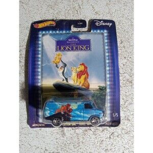 Hot Wheels Disney Lion King Custom GMC Panel Van